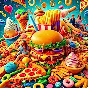 profits short-term junk food